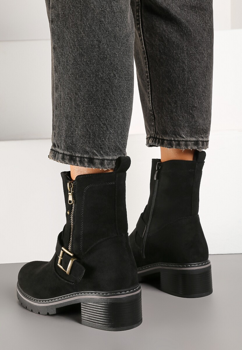 Botine Pinnaria Negre 3