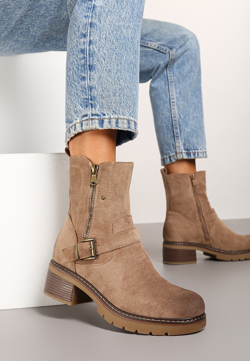 Botine Pinnaria Bej 1