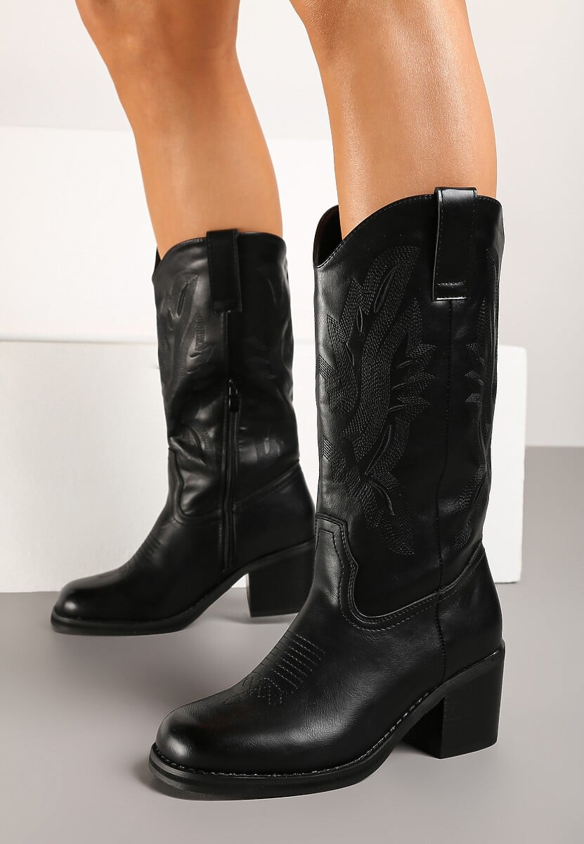 Botine Sewisha Negre 1