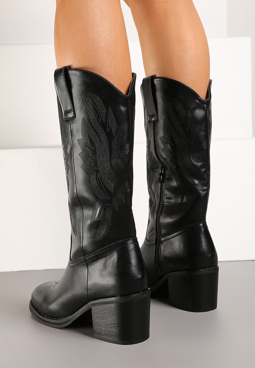 Botine Sewisha Negre 3