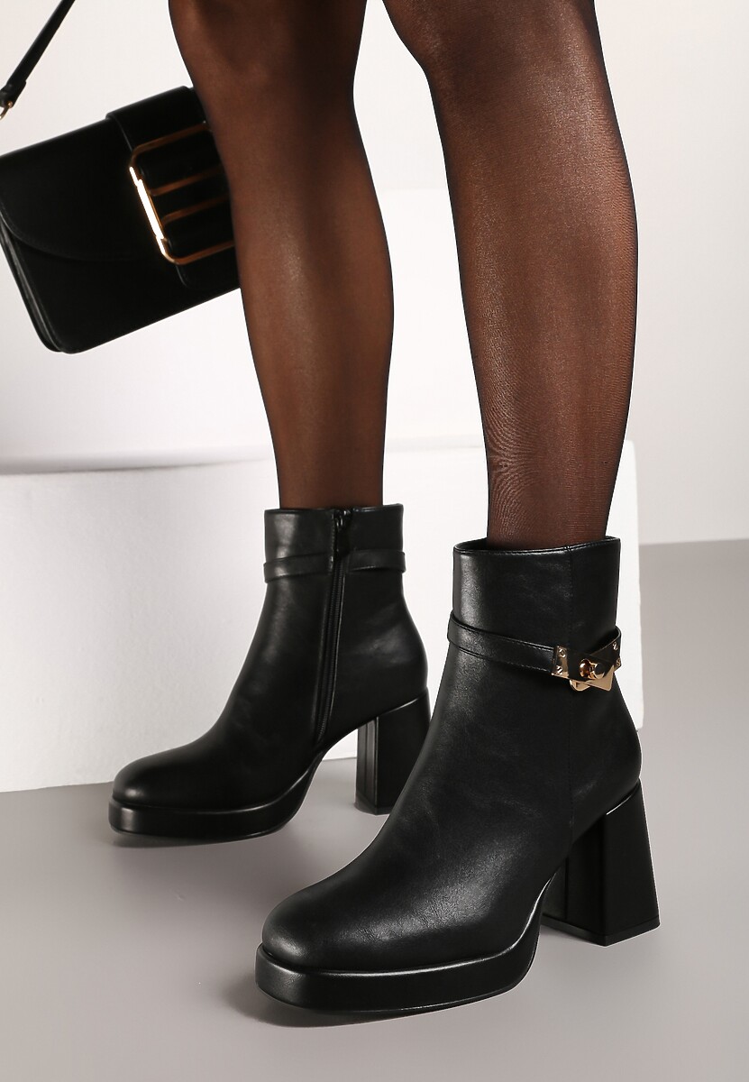 Botine Sewira Negre 1