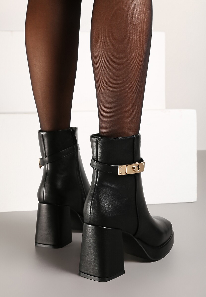 Botine Sewira Negre 3