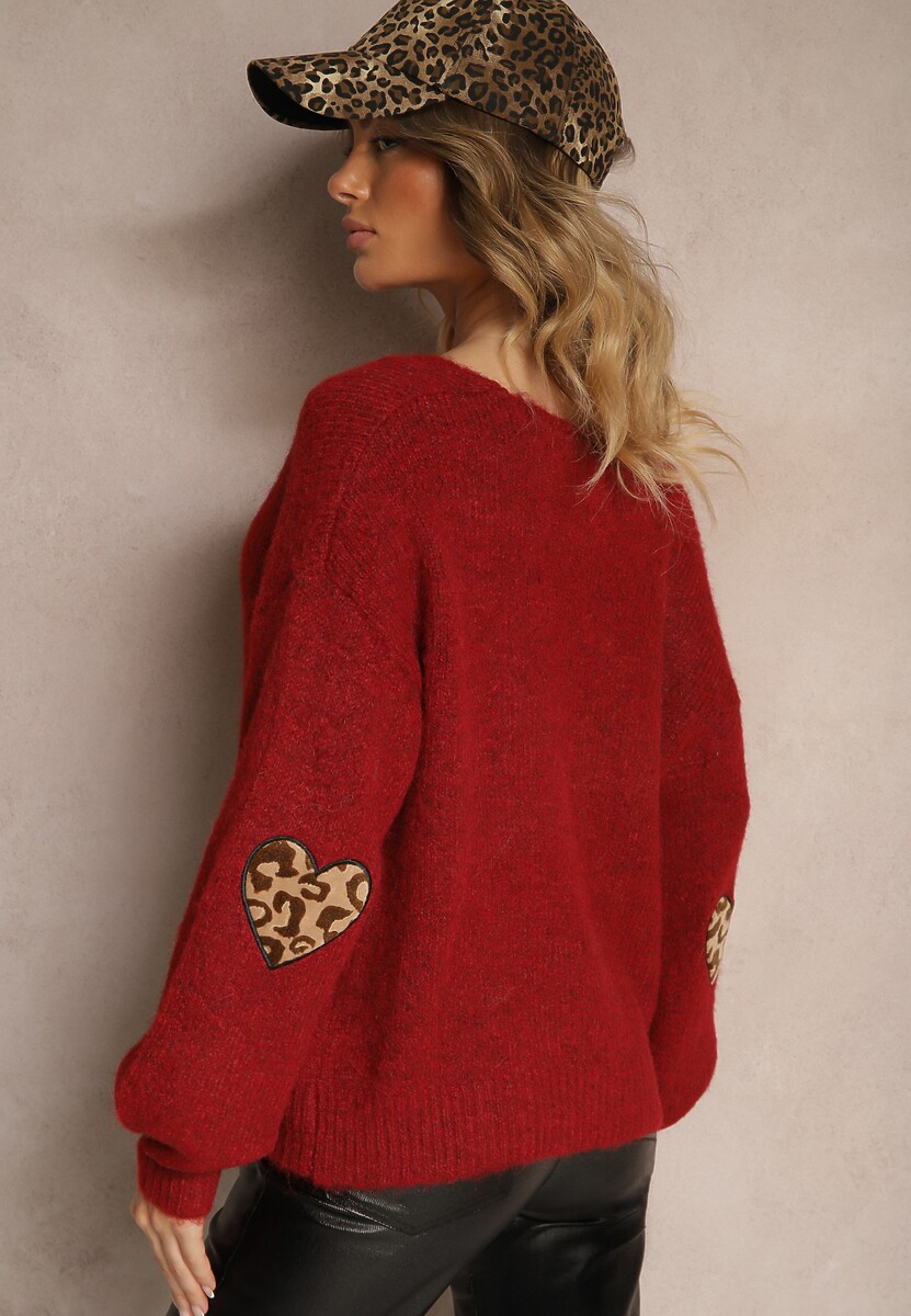 Pulover Noraleen Bordo 3