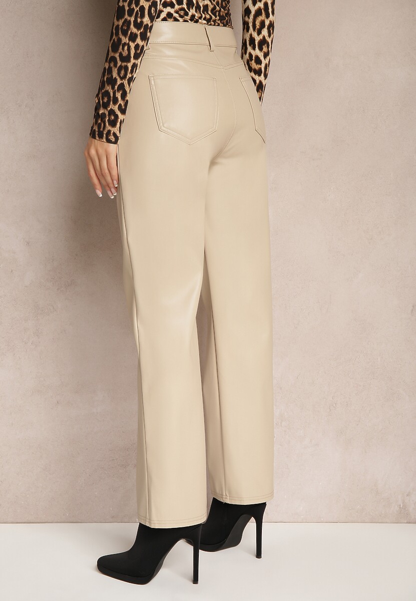 Pantaloni Arivra Bej 3