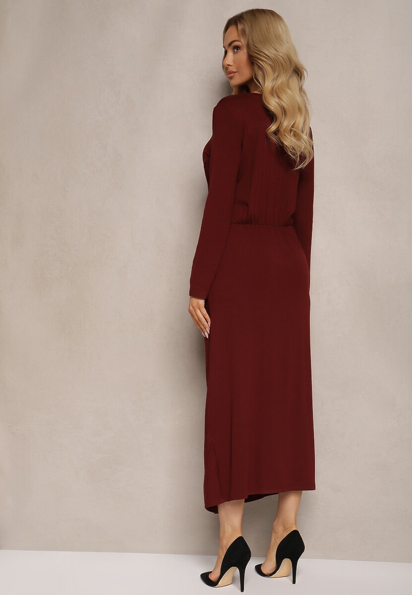 Rochie Zeiini Bordo 3