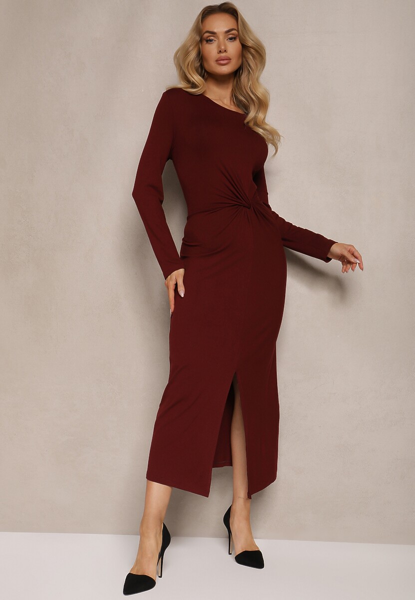 Rochie Zeiini Bordo 1