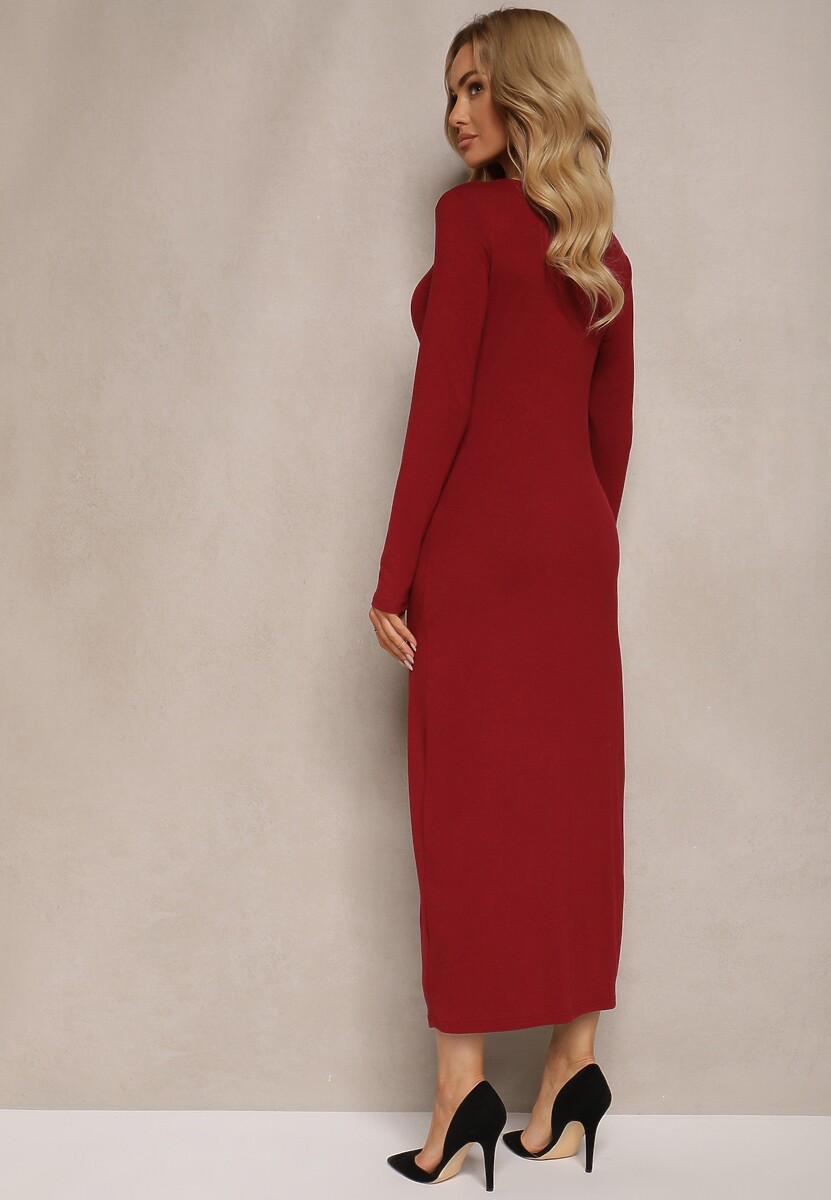 Rochie Linnevia Bordo 3