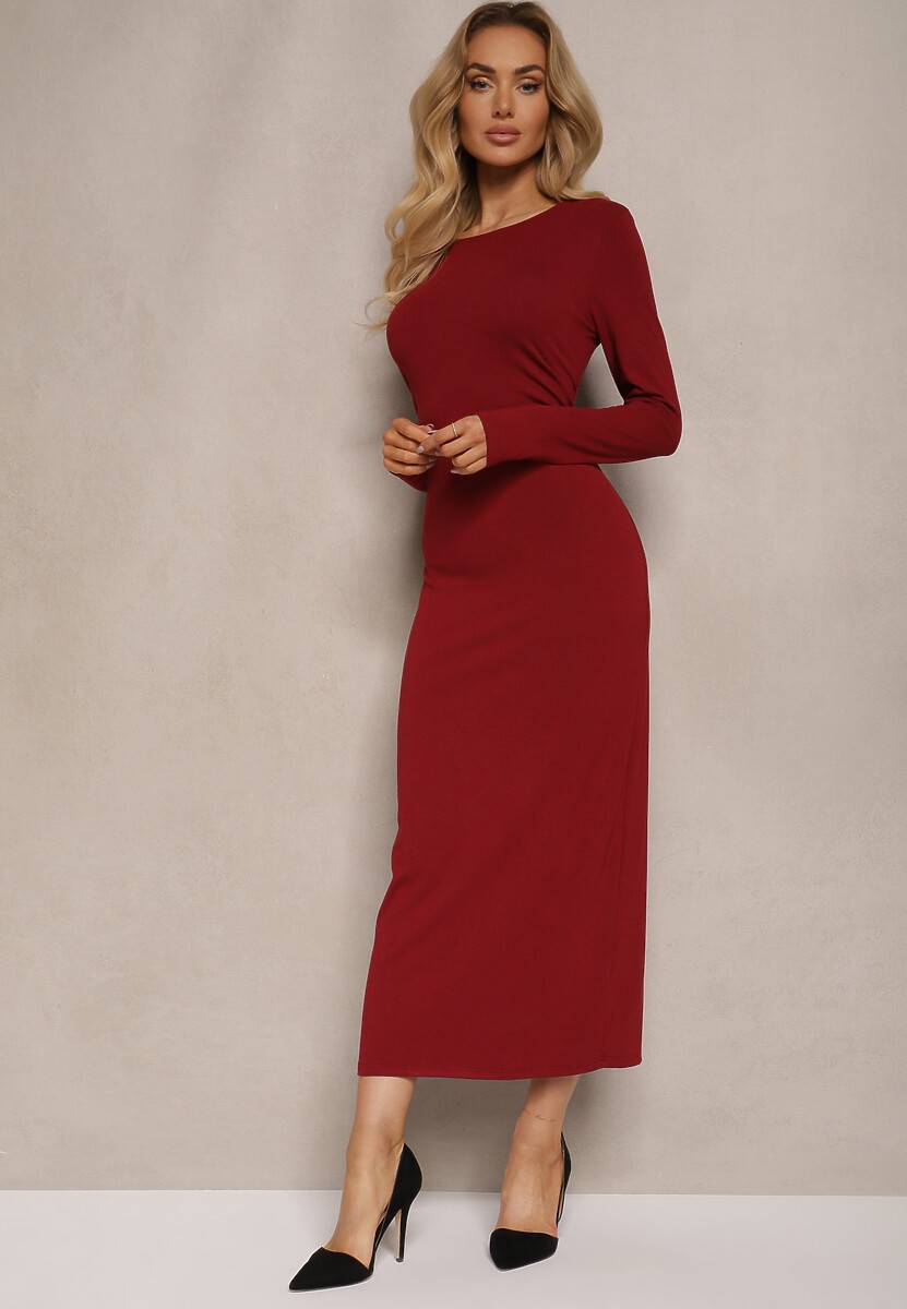 Rochie Linnevia Bordo 2