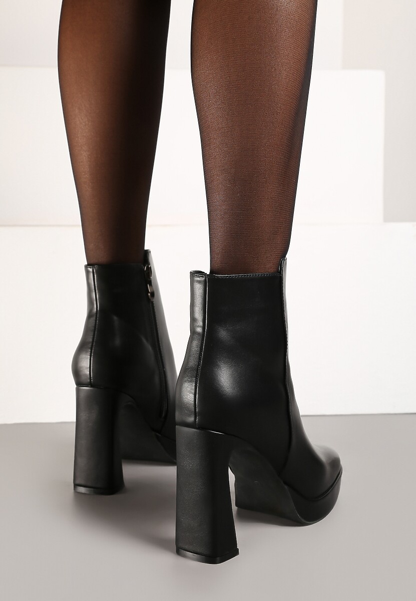 Botine Atarvia Negre 3