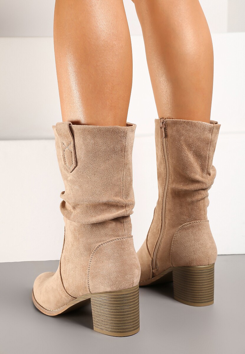 Botine Enariella Bej 3