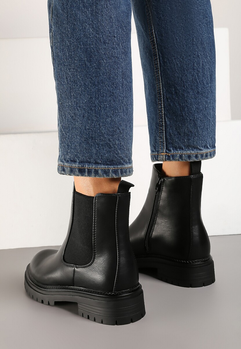 Botine Nelathil Negre 3