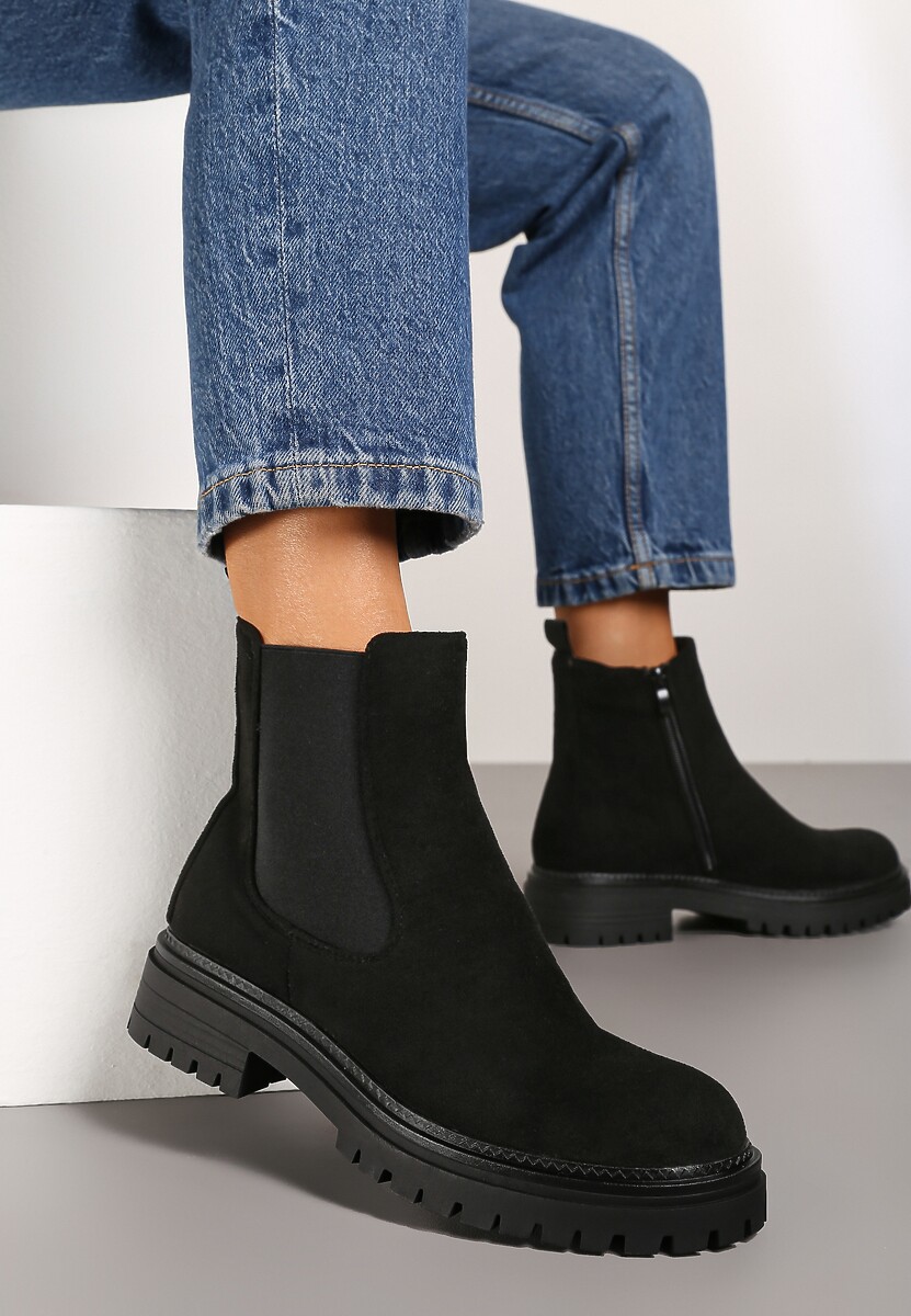 Botine Batini Negre 1