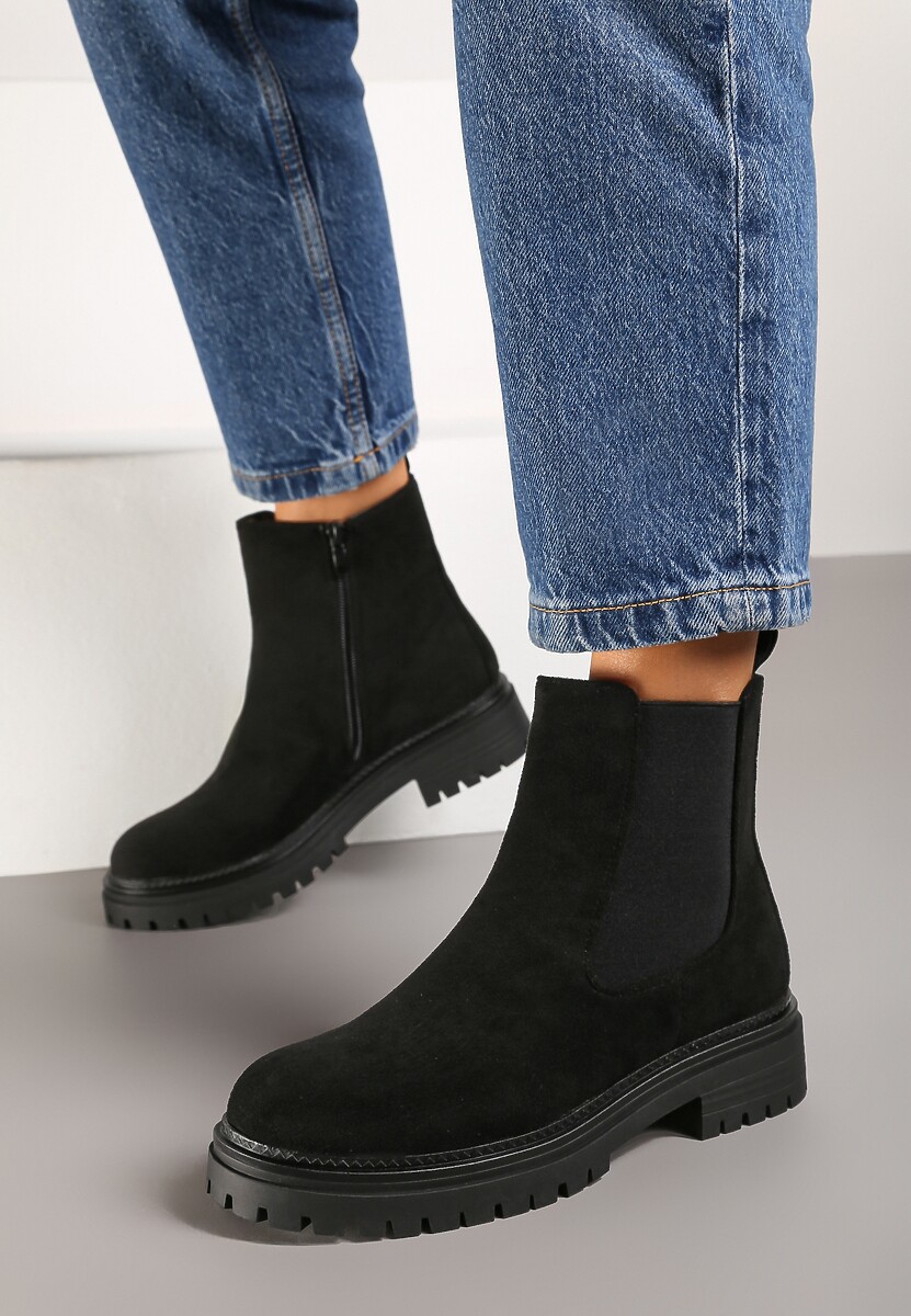 Botine Batini Negre 2
