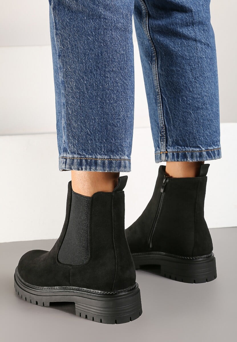 Botine Batini Negre 3