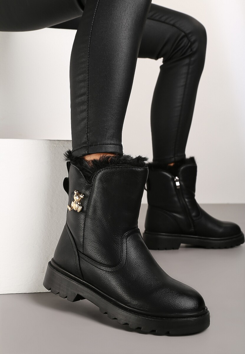 Botine Esaria Negre 1