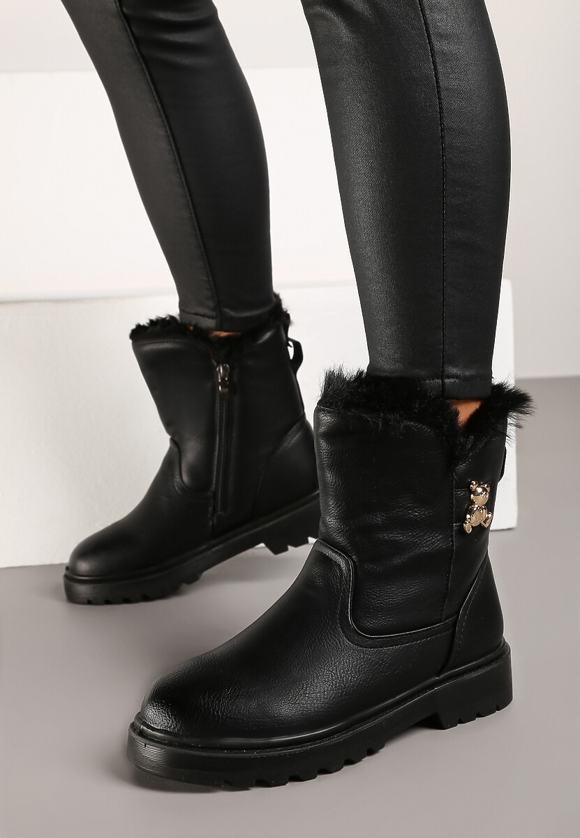 Botine Esaria Negre 2