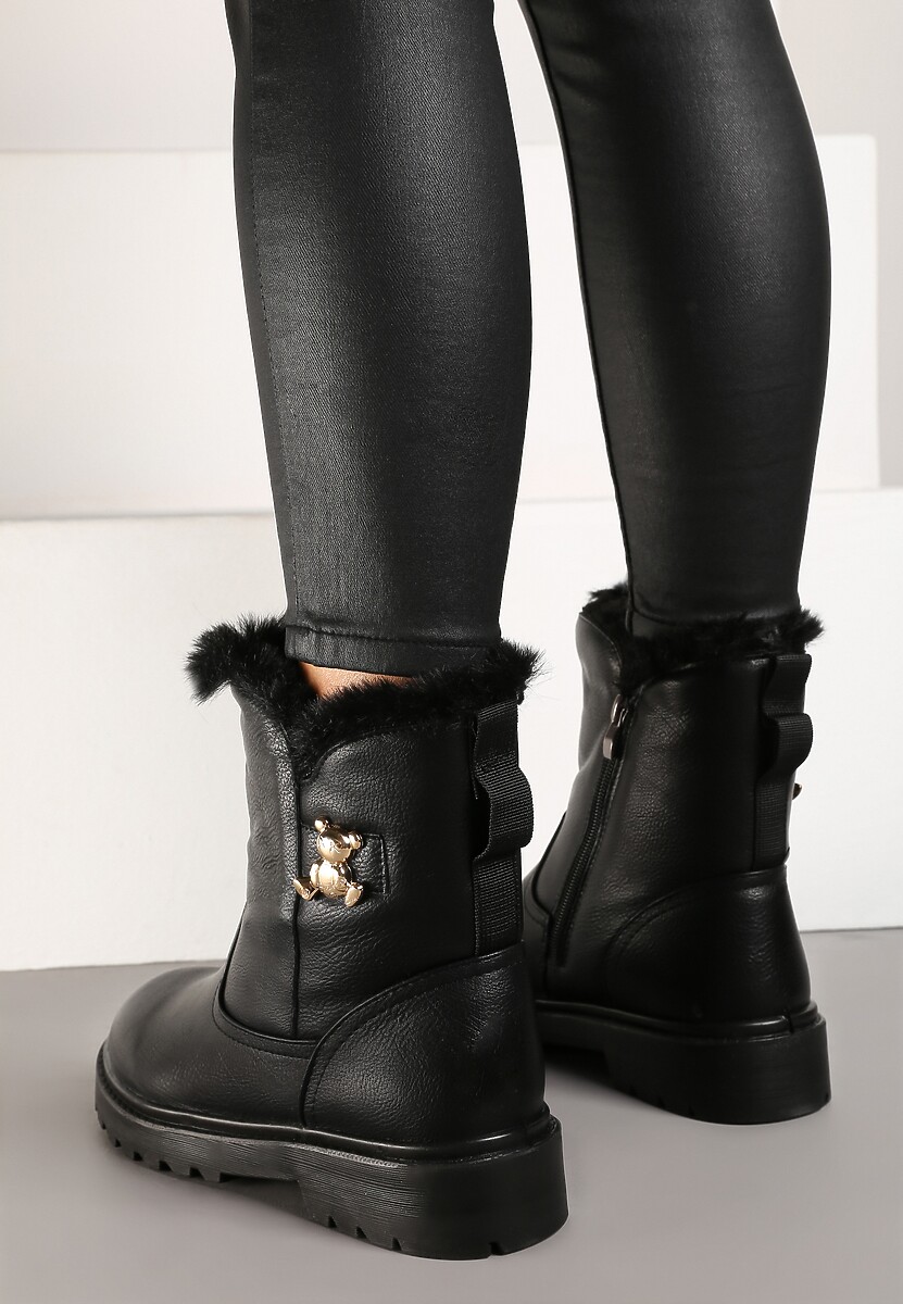 Botine Esaria Negre 3