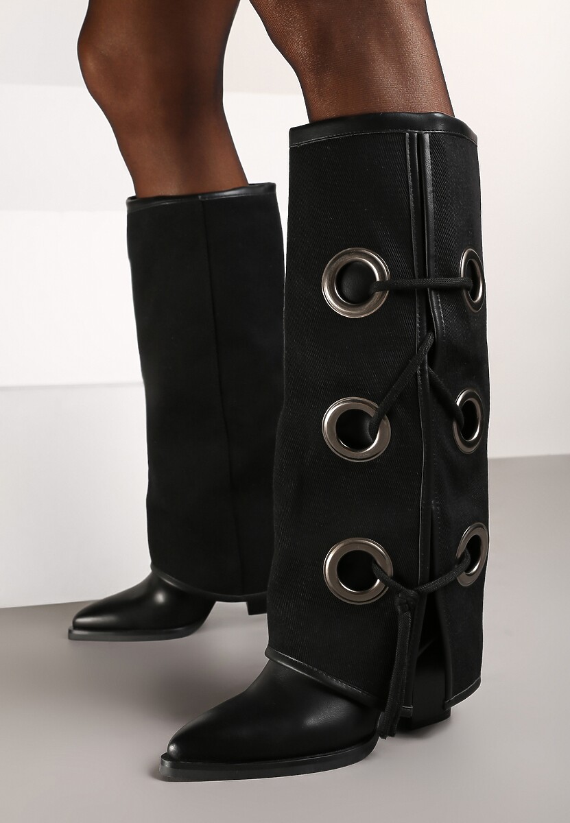 Cizme Reccaria Negre 2