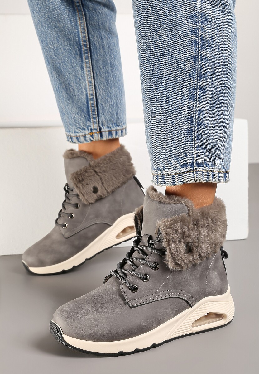 Botine Nelothiel Gri 1