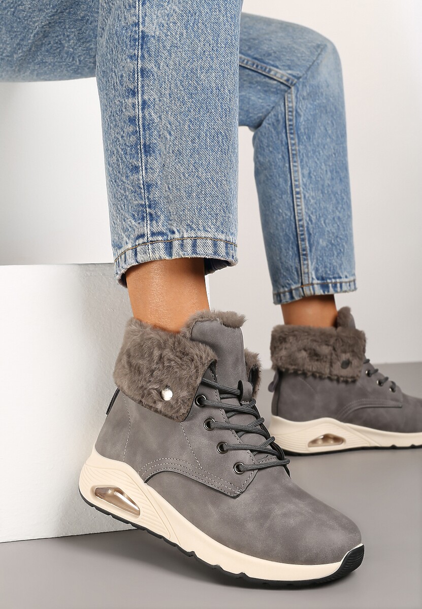 Botine Nelothiel Gri 2