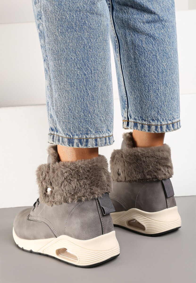 Botine Nelothiel Gri 3