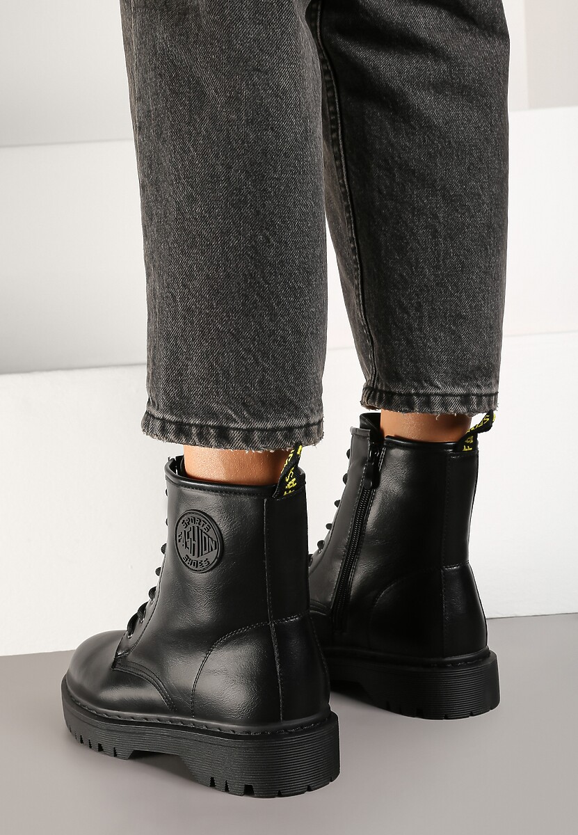 Botine Esalin Negre 3