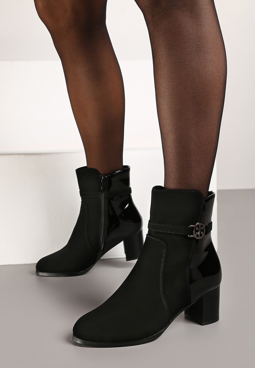 Botine Nelotha Negre 2