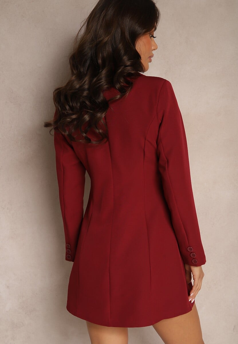 Rochie Nelorien Bordo 3