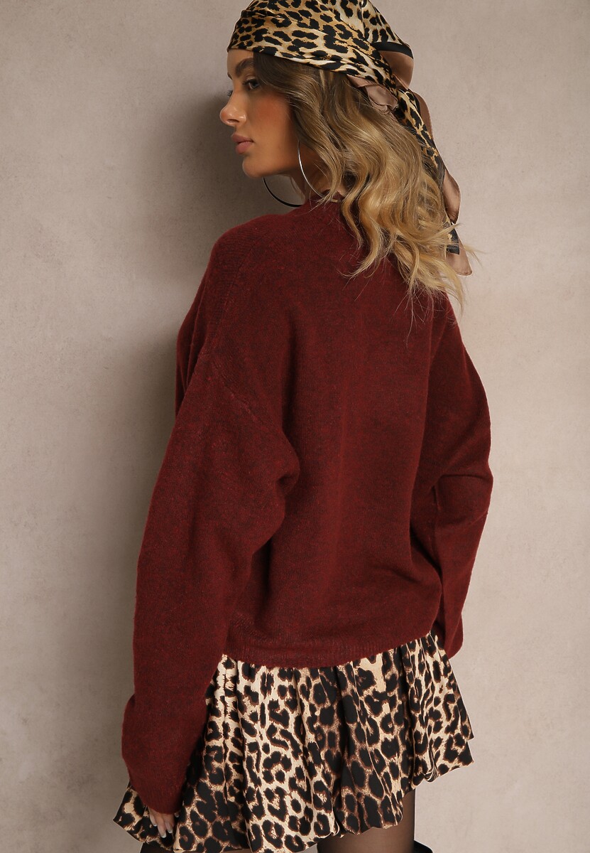 Pulover Sassilae Bordo 3