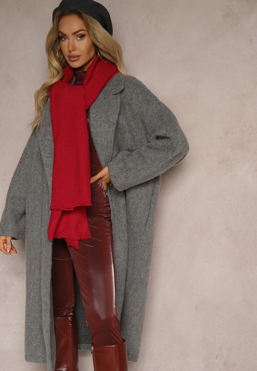 Fular Batisha Bordo 1