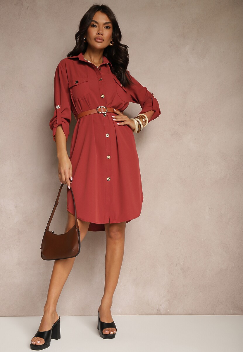 Rochie Esaviona Bordo 2