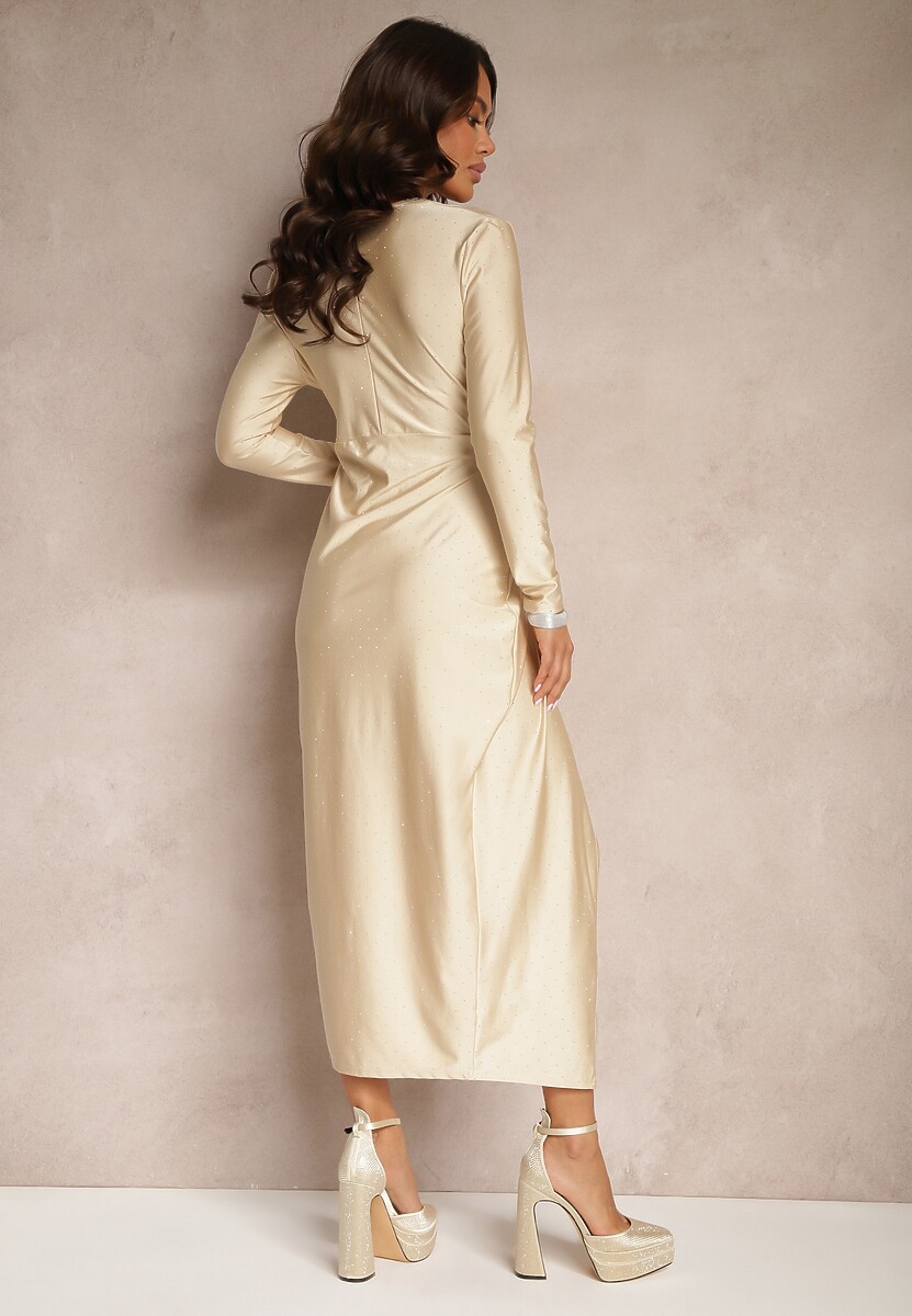 Rochie Cealora Bej 3