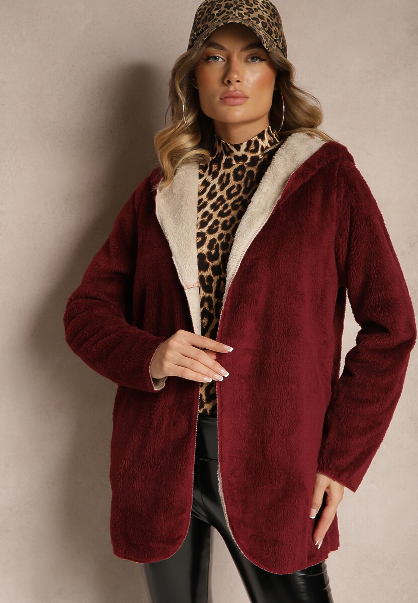Cardigan Illemi Bordo 1