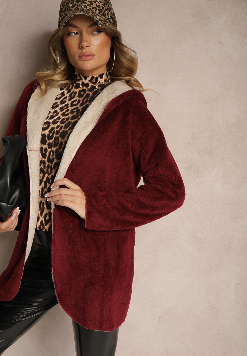 Cardigan Illemi Bordo 2