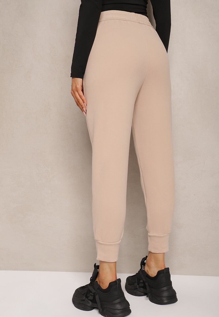 Pantaloni Sevirina Bej 3