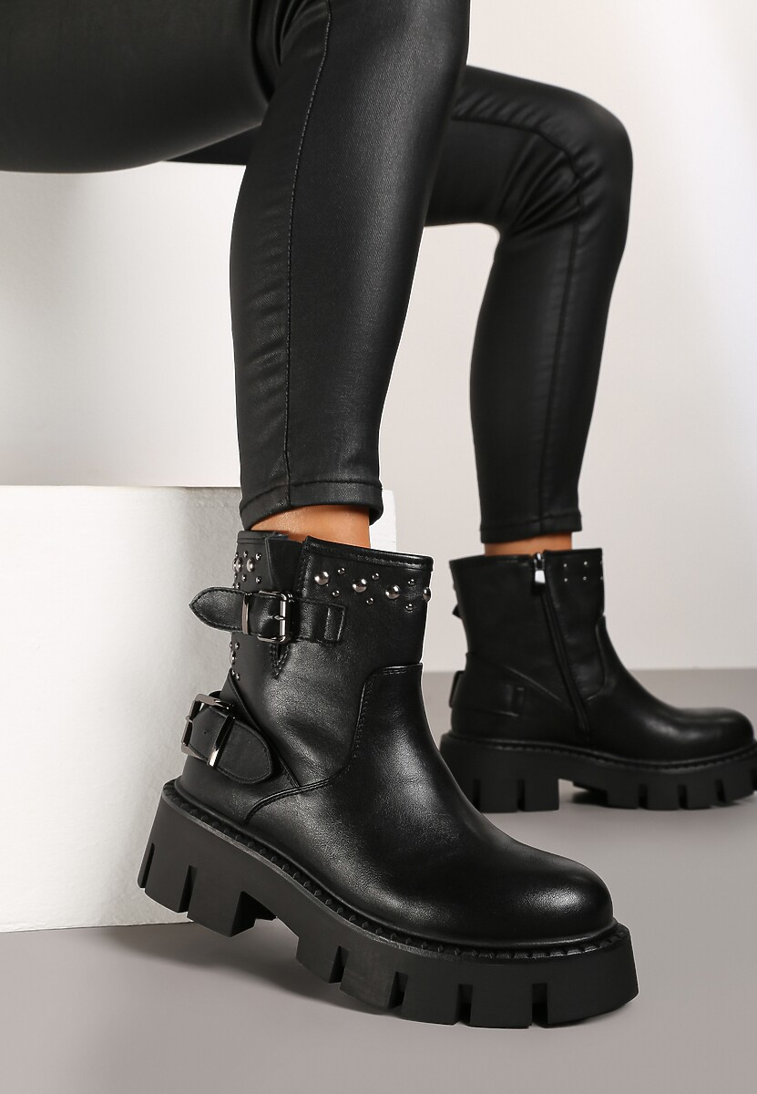 Botine Esarindra Negre 1