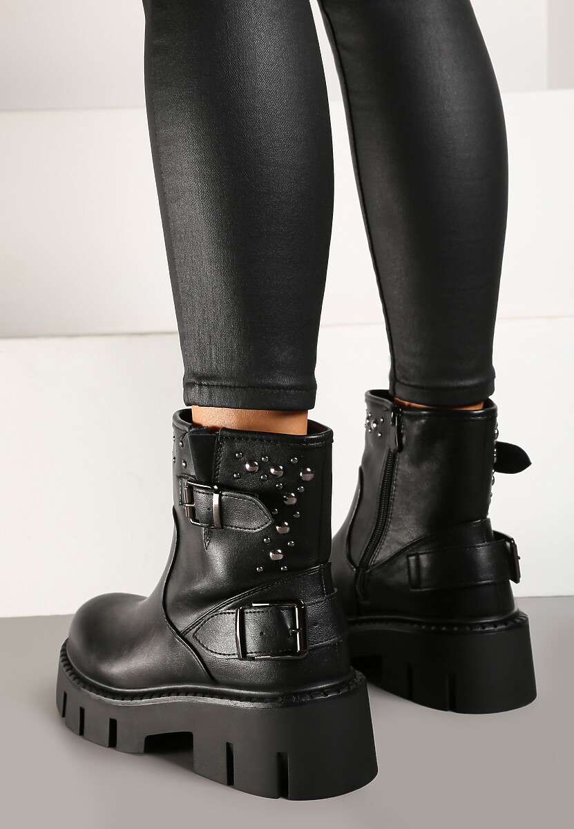 Botine Esarindra Negre 3