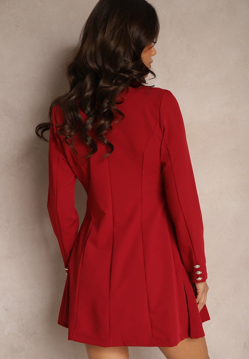 Rochie Bordo 3