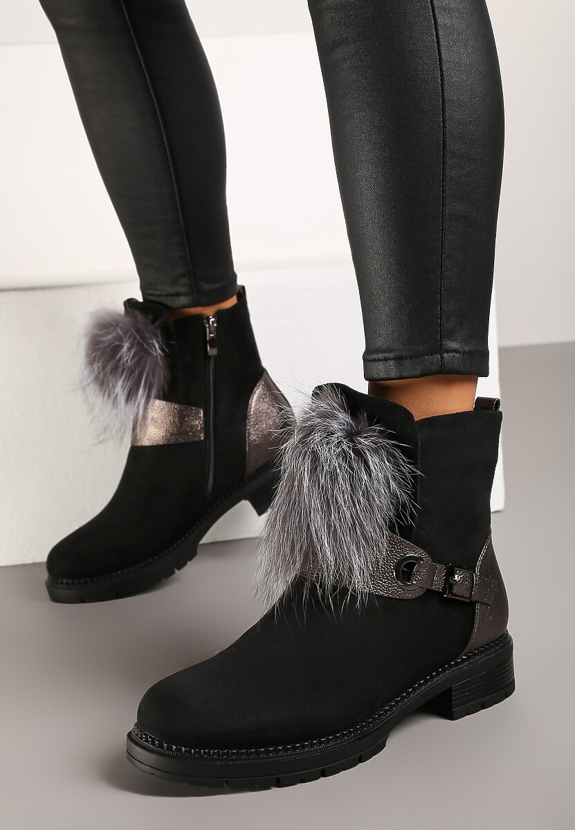 Botine Esaliris Negre 1