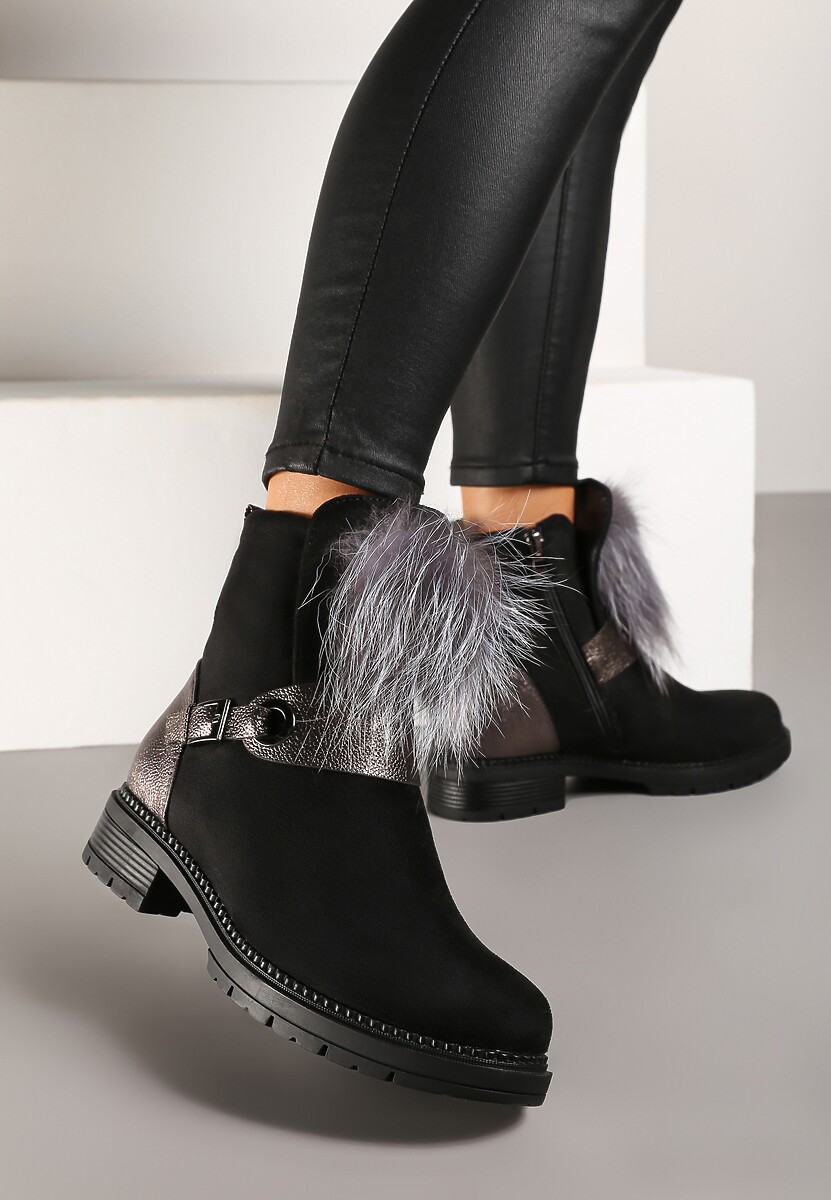 Botine Esaliris Negre 2