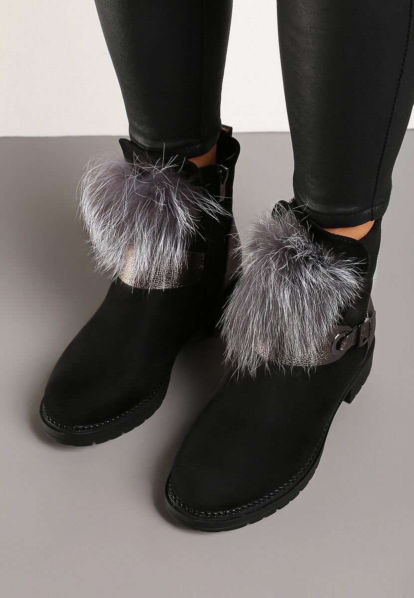 Botine Esaliris Negre 3