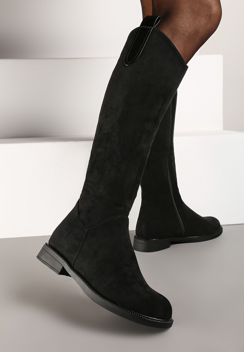 Cizme Norisse Negre 1