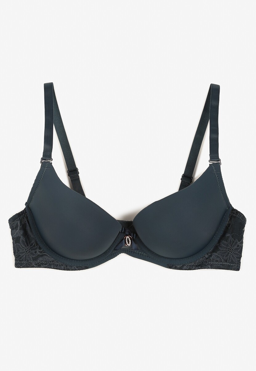 Sutien Sanelis Verde închis 2