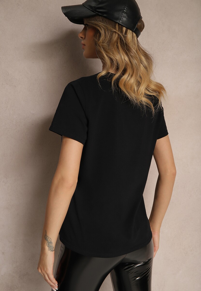 T-shirt Ilanira Negru 3