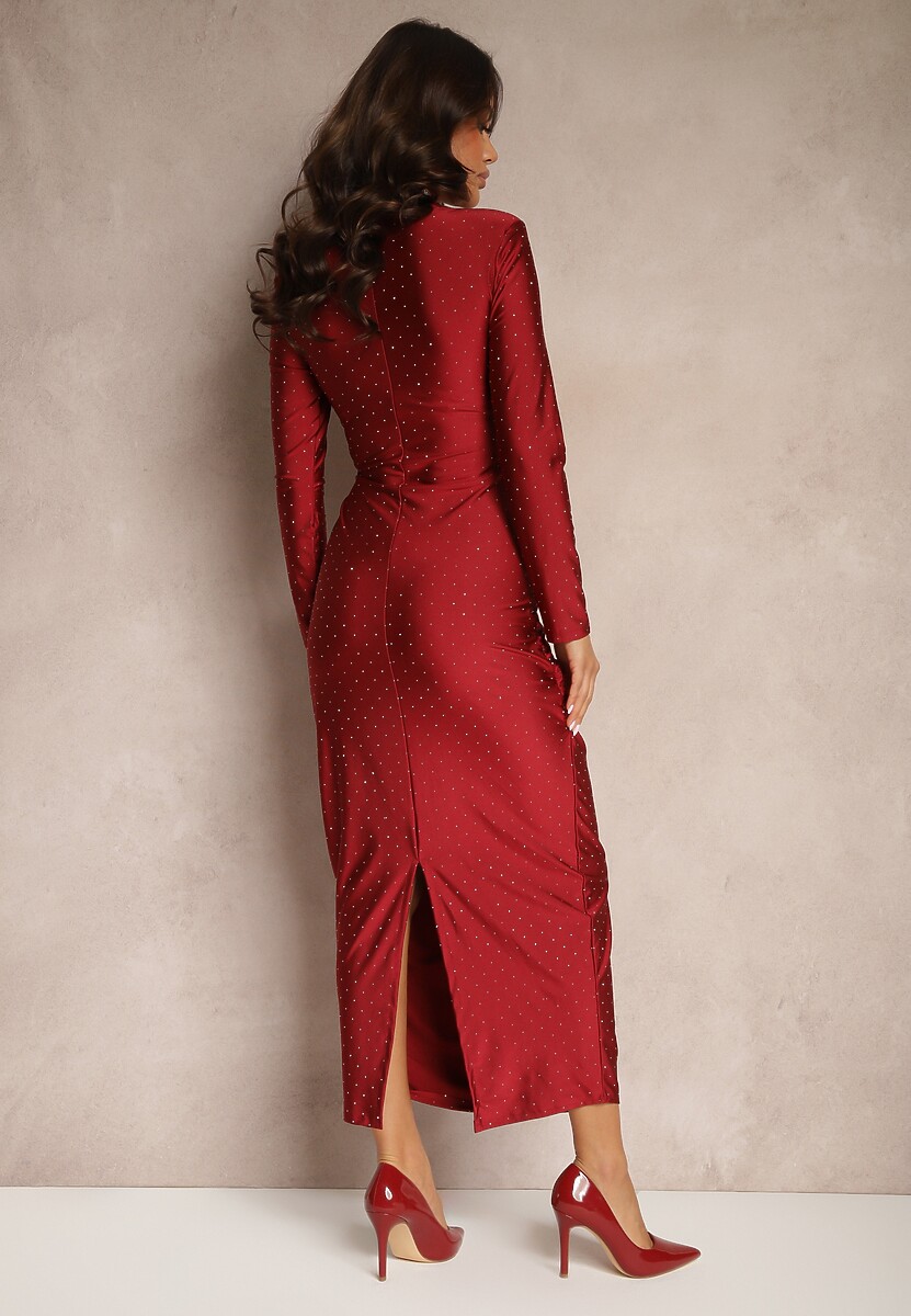 Rochie Asila Bordo 3