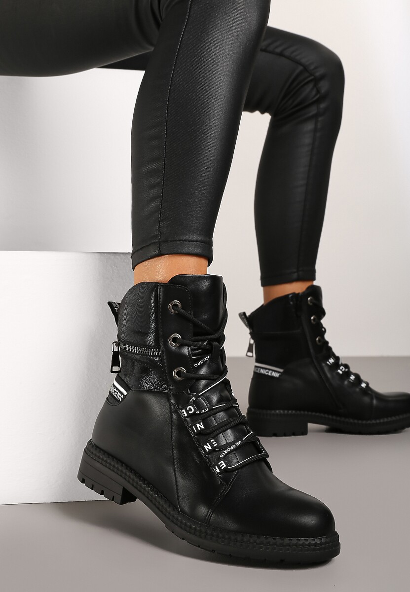 Botine Aderiora Negre 2
