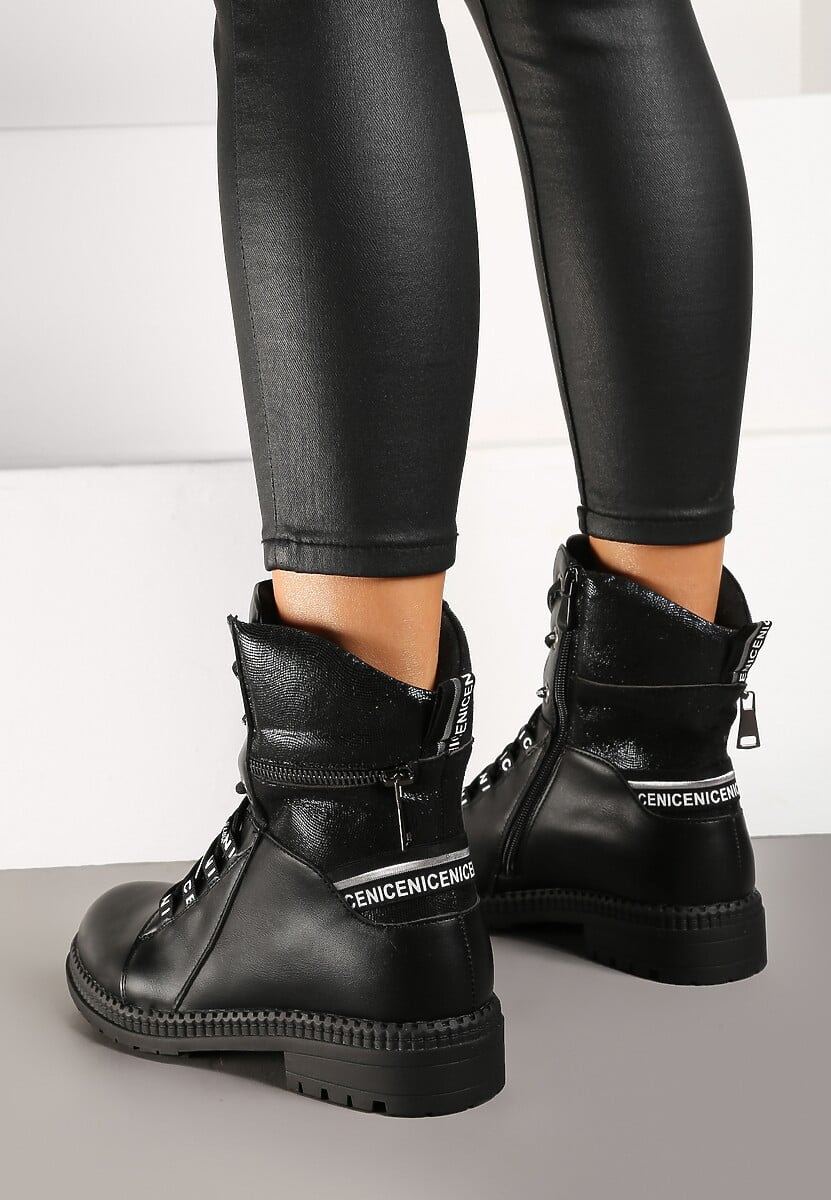 Botine Aderiora Negre 3
