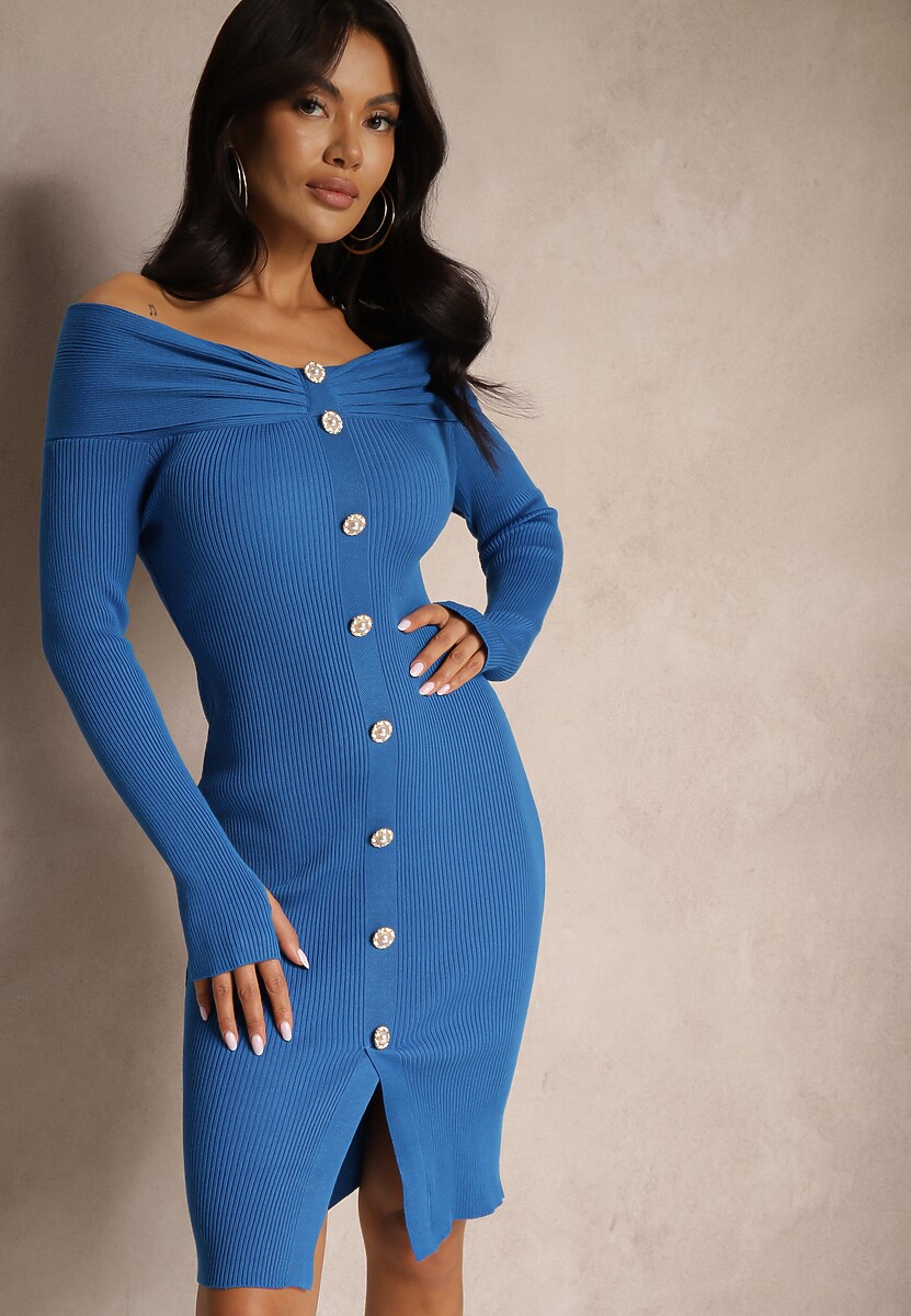 Rochie Yasedi Albastră 1