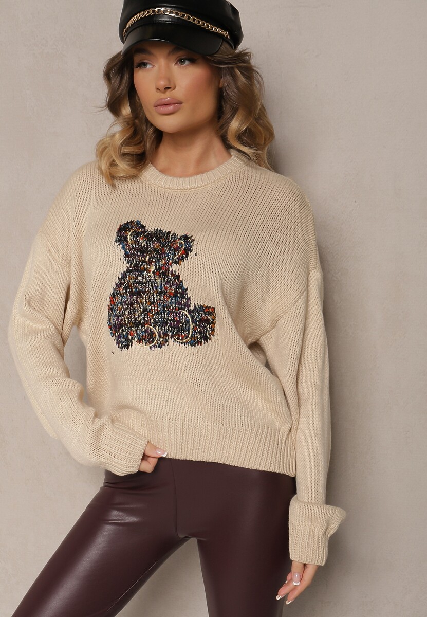 Pulover Nyrimi Bej 1