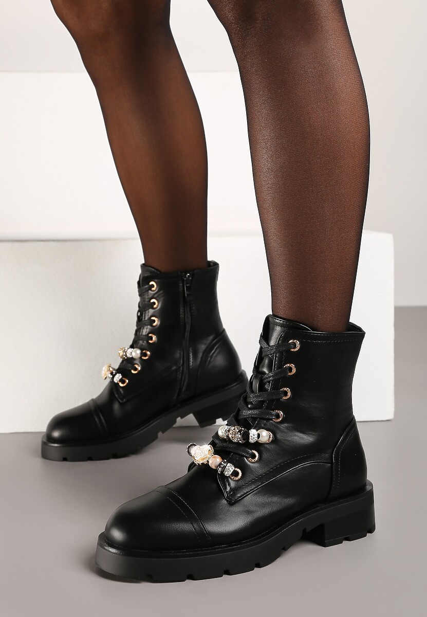 Botine Ilavirae Negre 2